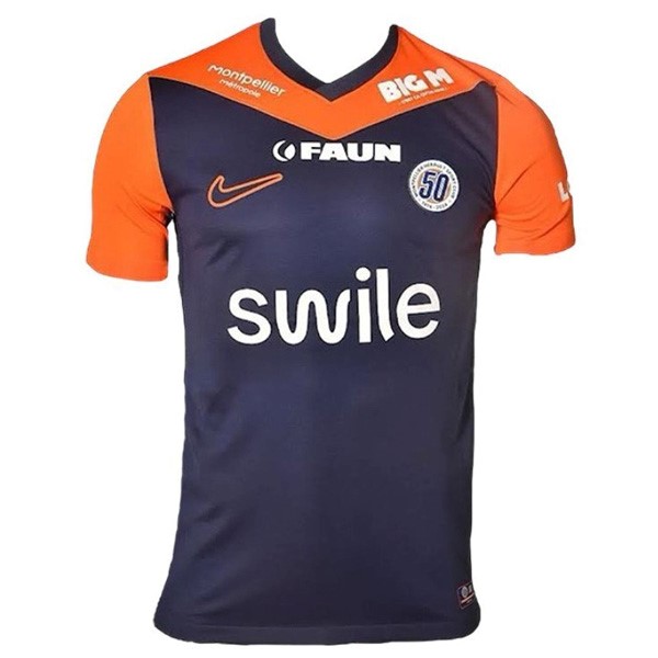Tailandia Camiseta Montpellier 1ª 2024/25